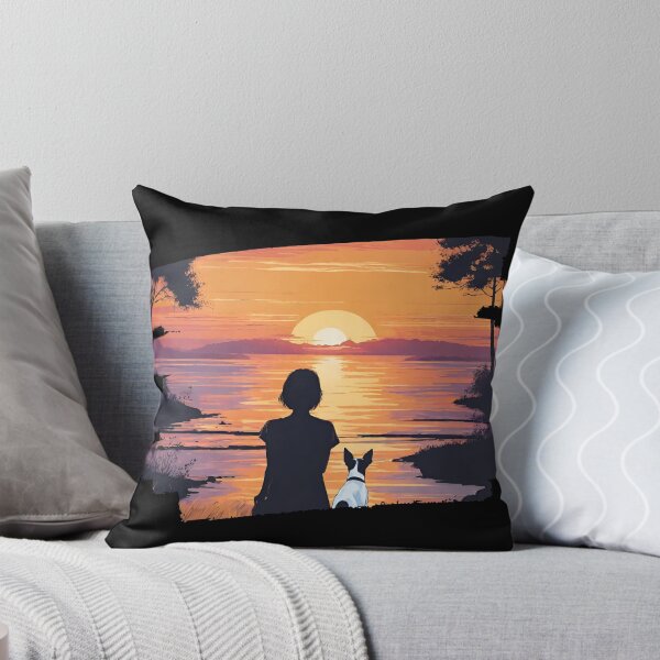 Artikelvorschau, Glatter Foxterrier-Sonnenuntergang-Terrier-Liebhaber entworfen und verkauft von CyberArtistOne.