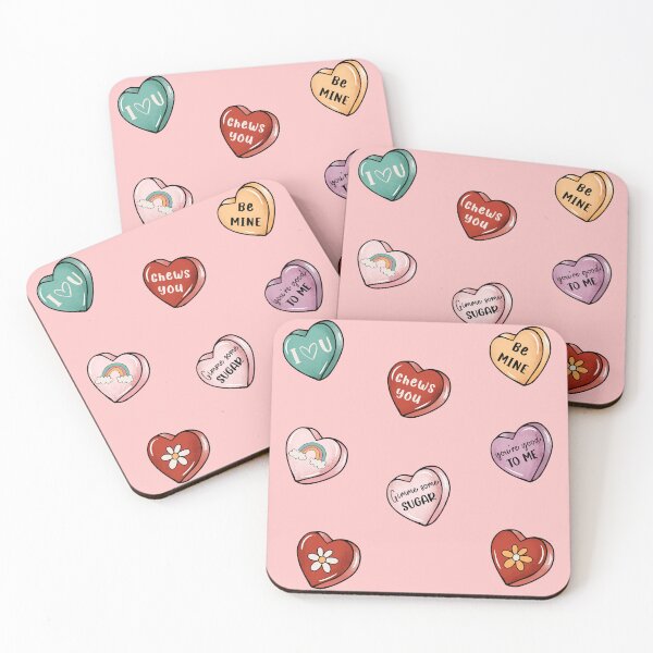 Item preview, Valentine's Candy Heart designed and sold by GOODMORNING-ART.