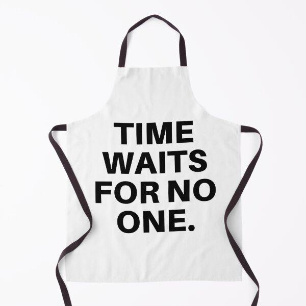 Item preview, Time waits for no one. designed and sold by Bananobanini.
