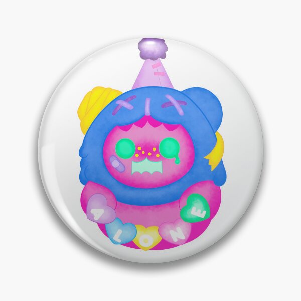 Item preview, Shinwoo Birthday Alone Ghost Bear designed and sold by CreativePeach.