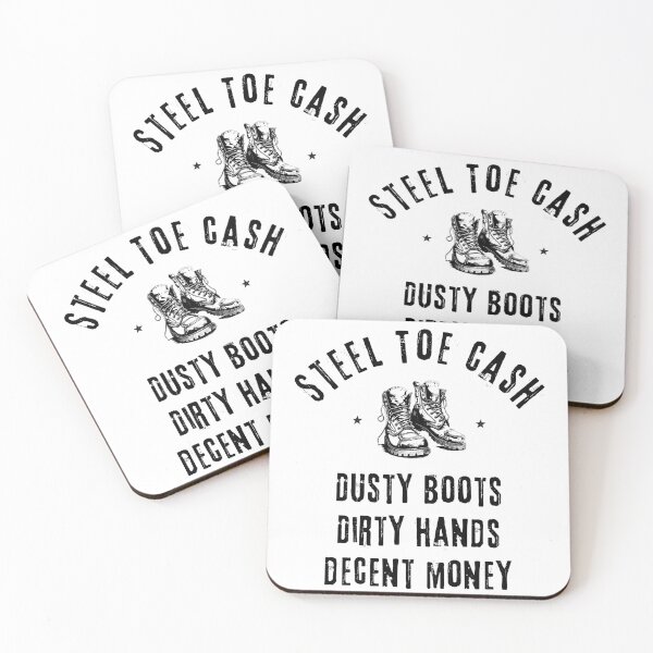 Item preview, Blue Collar Worker | Dusty Boots Dirty Hands Decent Money designed and sold by gillys.