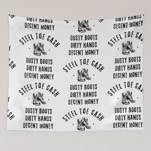 Item preview, Blue Collar Worker | Dusty Boots Dirty Hands Decent Money designed and sold by gillys.