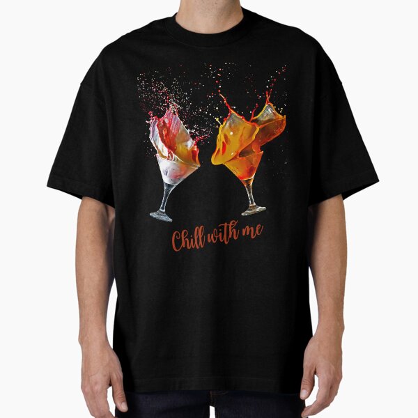 Cocktail duet: Enjoy together, dream together Oversized T-Shirt