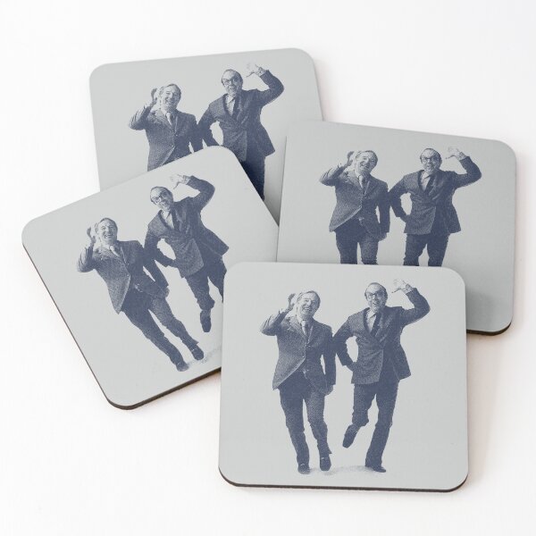 Item preview, Morecambe and Wise Retro Print Comedy Double Act designed and sold by Palmthief.