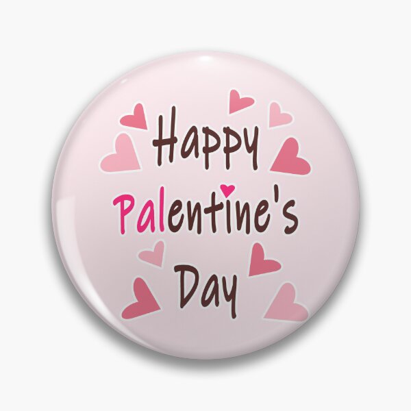 Artikelvorschau, Kopie von Happy Palentine's Day Cute Valentine's Day Brown Writing 2 entworfen und verkauft von usernamenaijan.