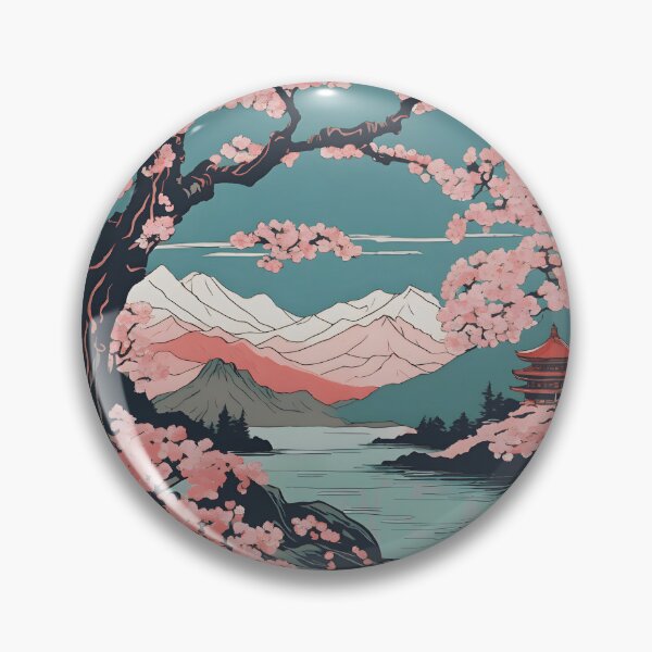 Item preview, Sakura Whispers - Blossoms designed and sold by colorvisionart.