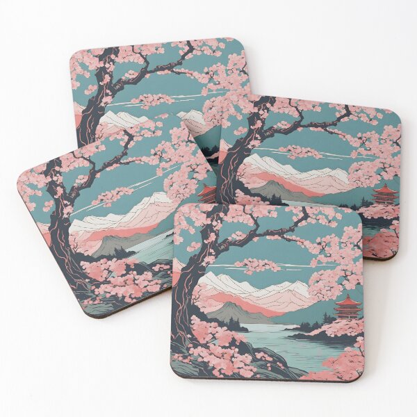 Item preview, Sakura Whispers - Blossoms designed and sold by colorvisionart.