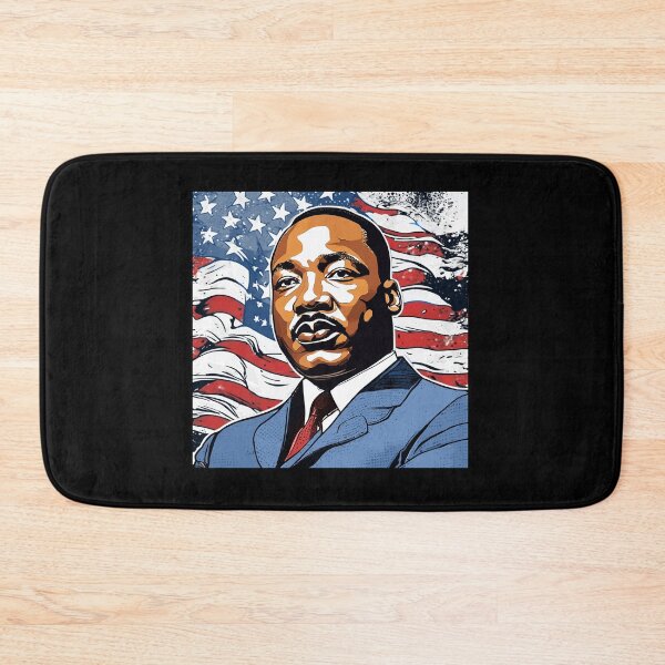 Item preview, Dr Martin Luther King Jr ,American flag | I have a dream designed and sold by DynastyArt.