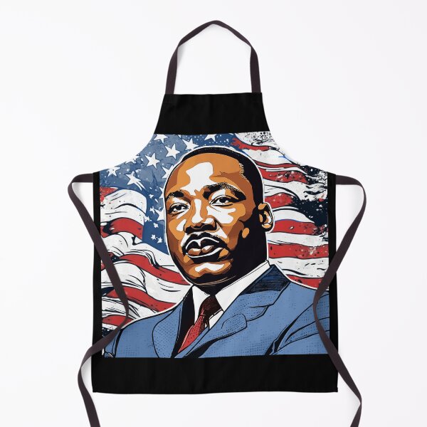 Item preview, Dr Martin Luther King Jr ,American flag | I have a dream designed and sold by DynastyArt.