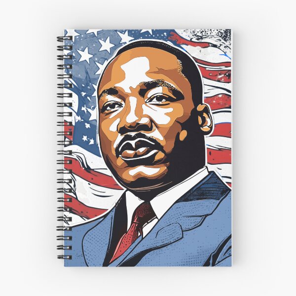 Item preview, Dr Martin Luther King Jr ,American flag | I have a dream designed and sold by DynastyArt.