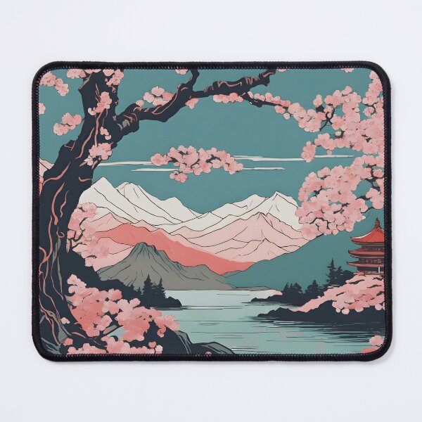 Item preview, Sakura Whispers - Blossoms designed and sold by colorvisionart.