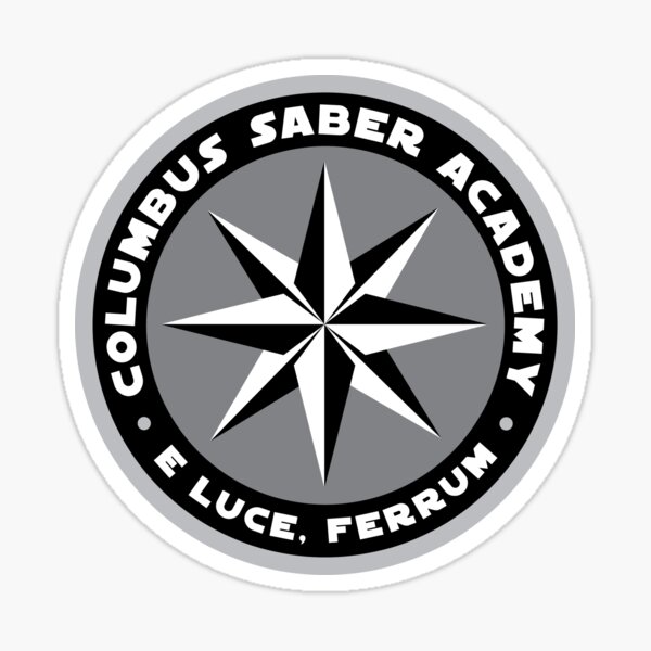 CSA Round Logo Sticker