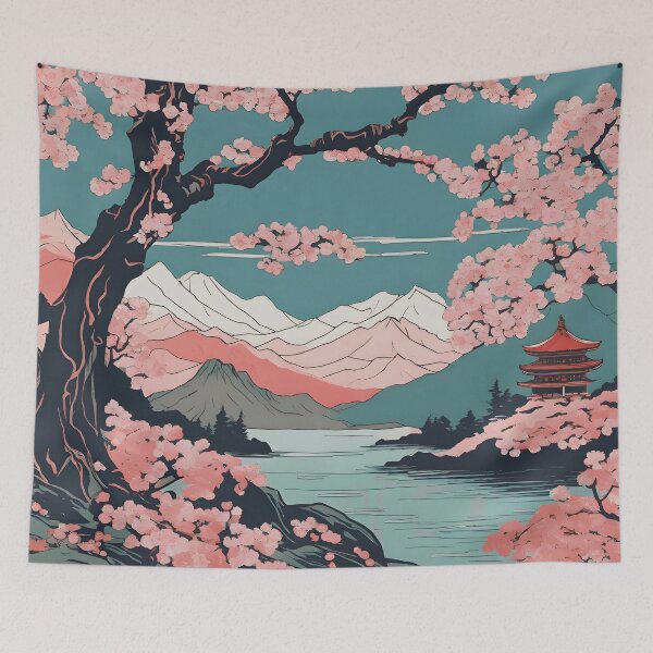 Item preview, Sakura Whispers - Blossoms designed and sold by colorvisionart.