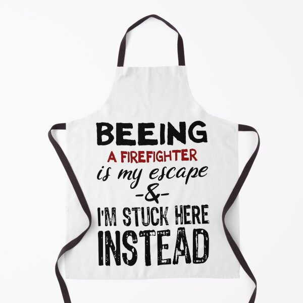Item preview, Beeing A firefighter is my escape designed and sold by BYNDART.