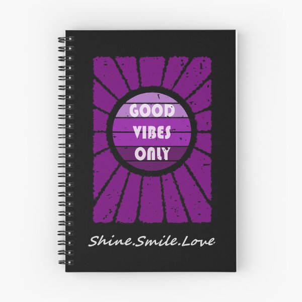 Item preview, Good Vibes Only Positive Vibrations Purple Haze designed and sold by ShineSmileLove.