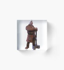 Zoltan Acrylic Block