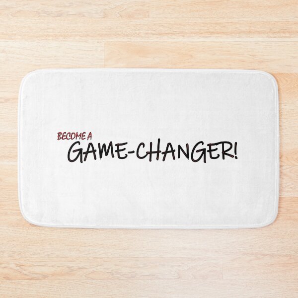 Artikelvorschau, Werden Sie ein Game Changer! entworfen und verkauft von Positive Mindzet!.