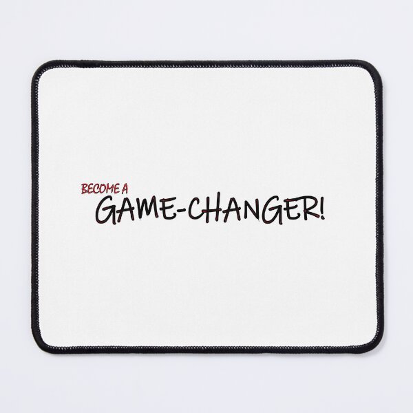 Item preview, Become a Game Changer! designed and sold by Positive Mindzet!.