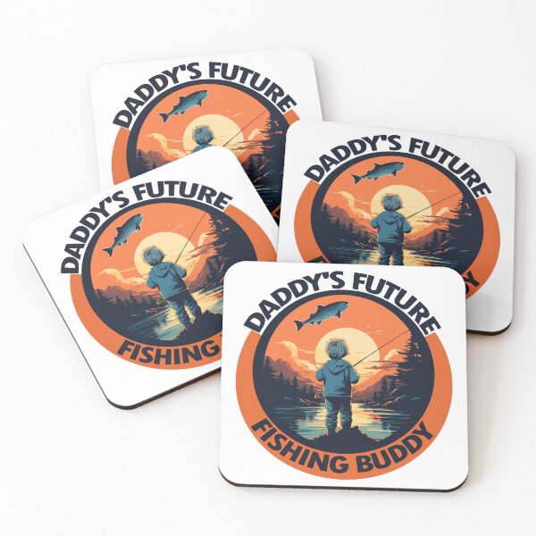 Item preview, Daddy's Future Fishing Buddy designed and sold by Snoopytheking.