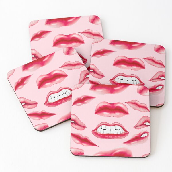 Item preview, Bad mood lips gesture designed and sold by Anggiena.