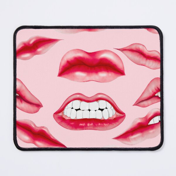 Item preview, Bad mood lips gesture designed and sold by Anggiena.