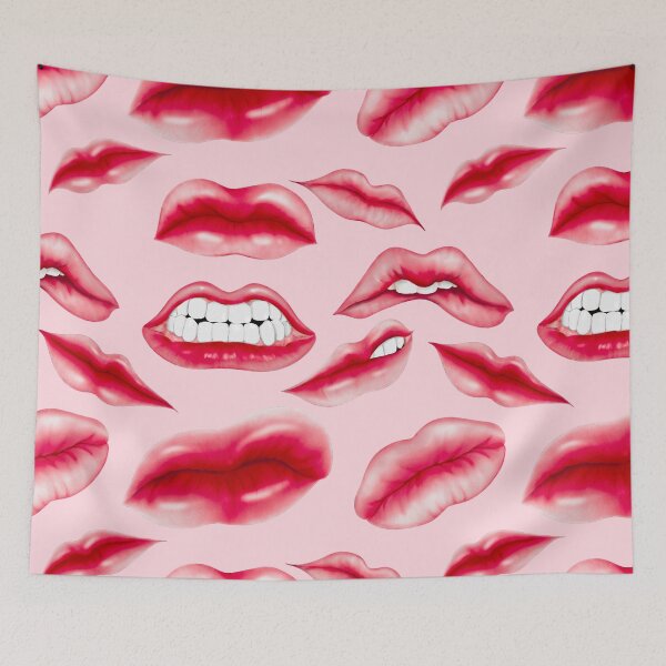 Item preview, Bad mood lips gesture designed and sold by Anggiena.