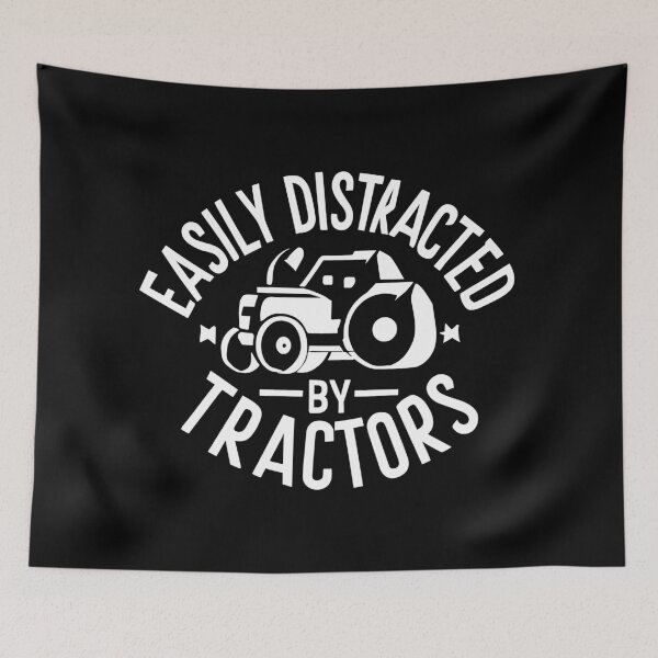 Item preview, Easily Distracted By Tractors designed and sold by Romeo Fashion.