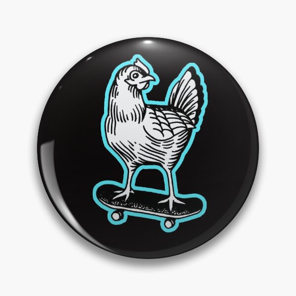 Aperçu de l'œuvre patin de poulet créée et vendue par Ratatatts.