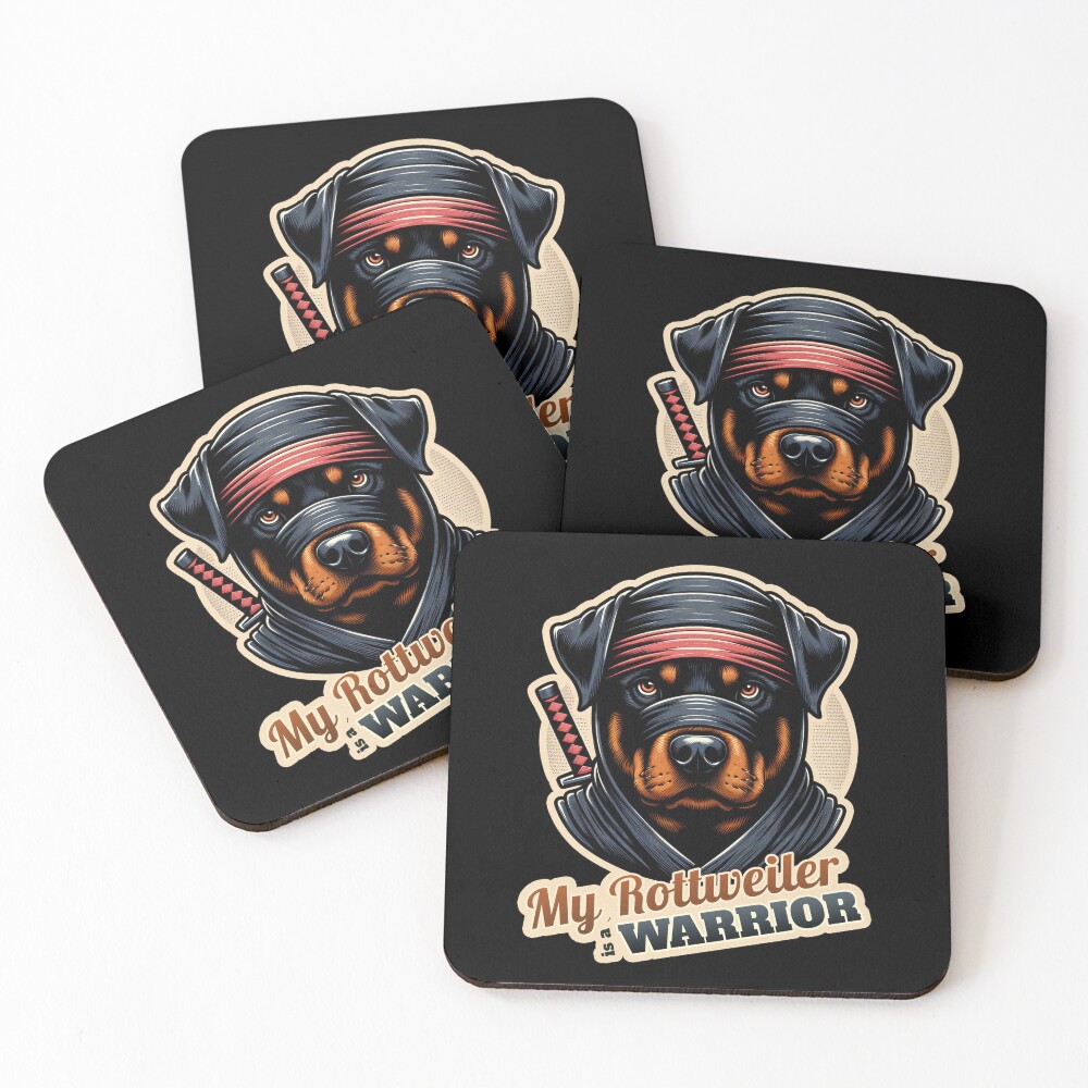 Item preview, Coasters (Set of 4) designed and sold by ThisDress.