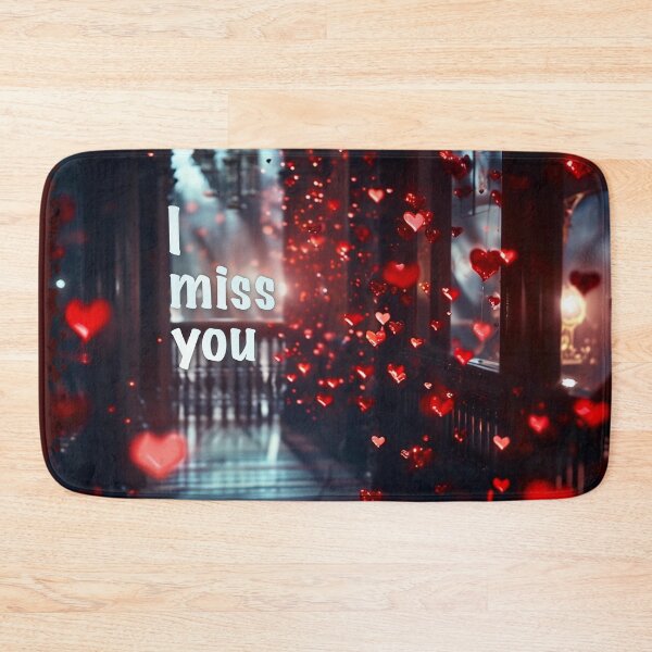 Item preview, I miss you with Valentine Day Special  designed and sold by Pawimon.