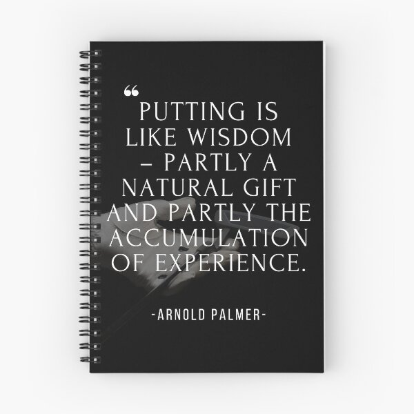 Item preview, Golf Quote Arnold Palmer designed and sold by MKV Design.