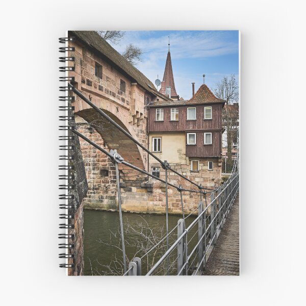 Item preview, At the Nuremberg Chain Bridge designed and sold by MICHAEL KNIERIEME - PHOTOGRAPHY.