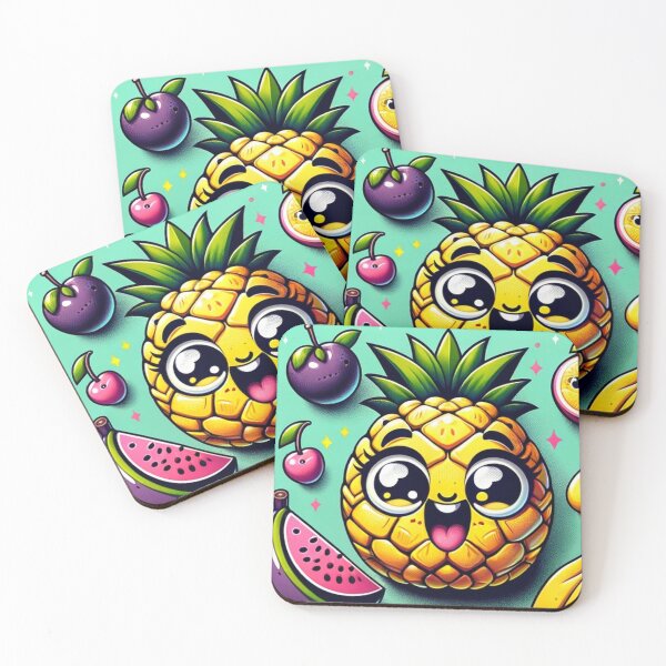 Item preview, Juicy Jamboree: A Pineapple's Party of Fruity Friends designed and sold by EnricoGimenez.