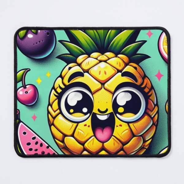 Item preview, Juicy Jamboree: A Pineapple's Party of Fruity Friends designed and sold by EnricoGimenez.