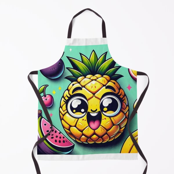 Item preview, Juicy Jamboree: A Pineapple's Party of Fruity Friends designed and sold by EnricoGimenez.
