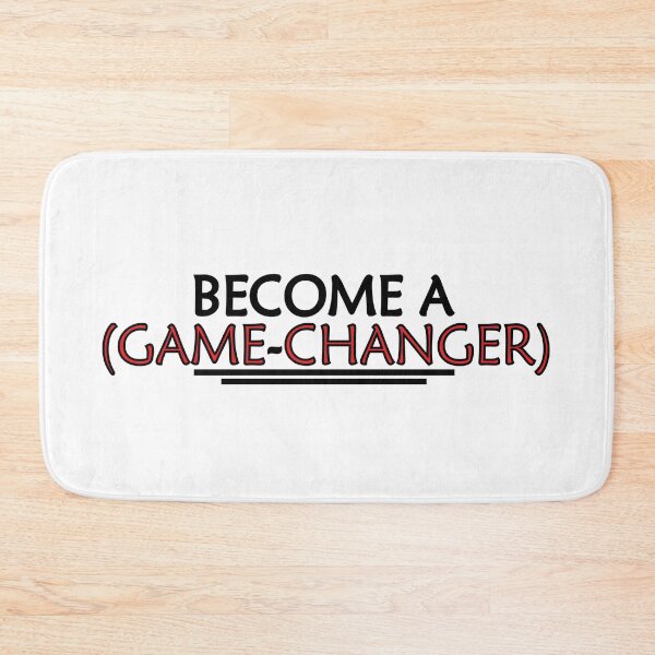 Artikelvorschau, Werden Sie ein Game-Changer!. entworfen und verkauft von Positive Mindzet!.