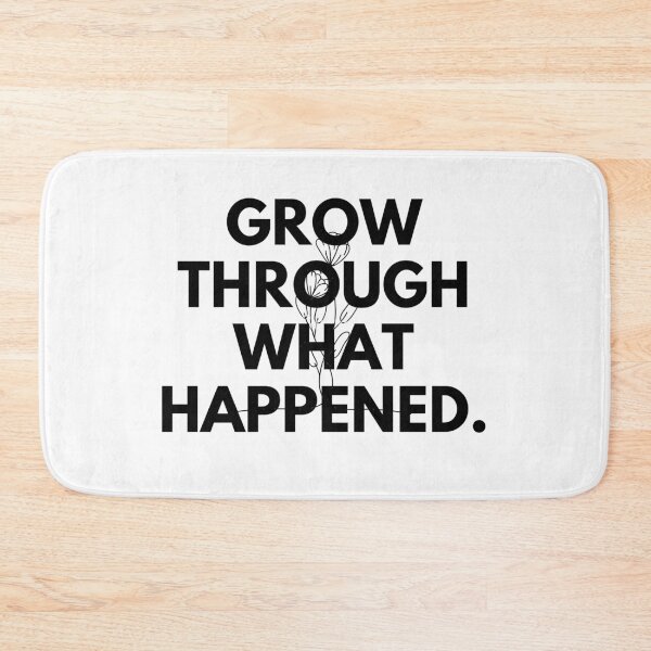 Item preview, Grow trough what happened. designed and sold by Bananobanini.