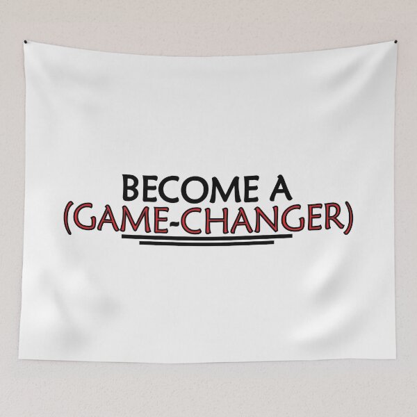Artikelvorschau, Werden Sie ein Game-Changer!. entworfen und verkauft von Positive Mindzet!.