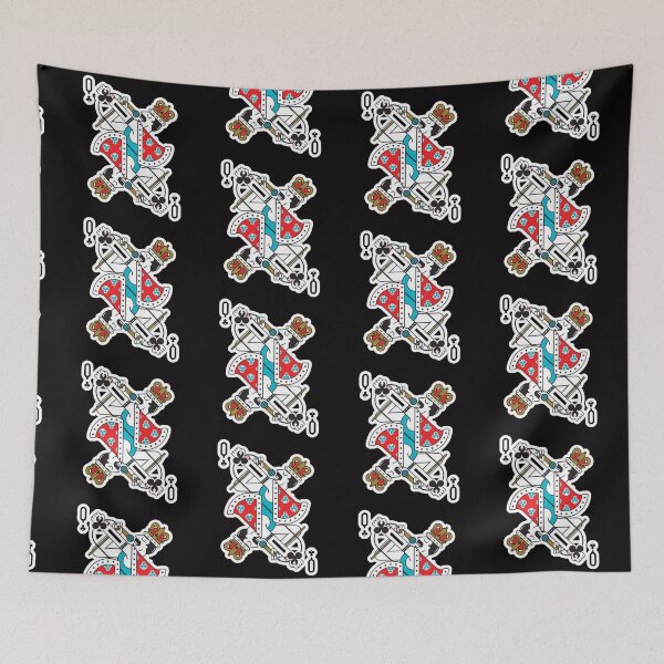 Item preview, queen designed and sold by Ratatatts.