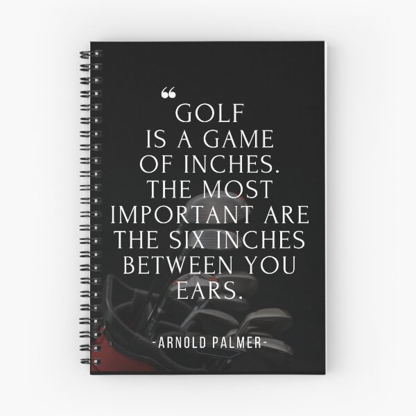 Item preview, Golf Quote Arnold Palmer designed and sold by MKV Design.