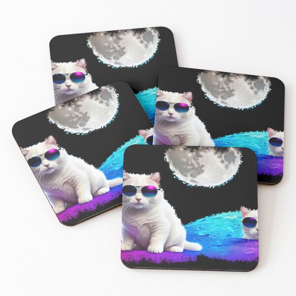 Item preview, Cosmic Cats in Space designed and sold by coyoteink.