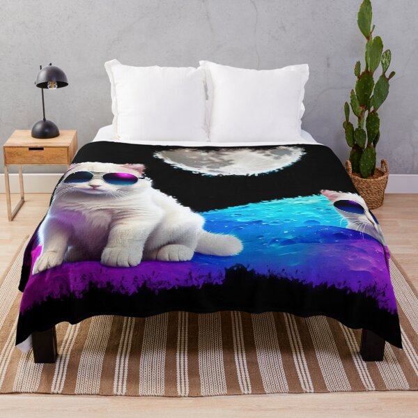 Item preview, Cosmic Cats in Space designed and sold by coyoteink.