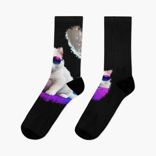 Item preview, Cosmic Cats in Space designed and sold by coyoteink.