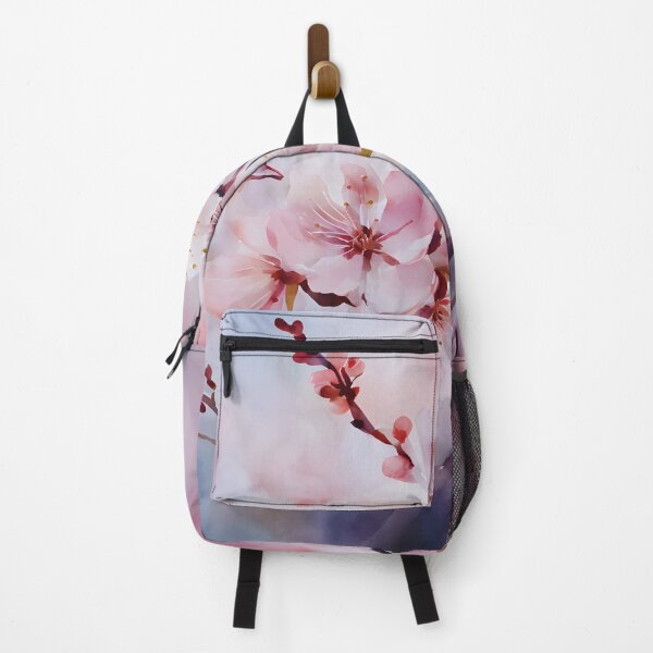 Item preview, Watercolor Cherry Blossom Waltz designed and sold by colorvisionart.