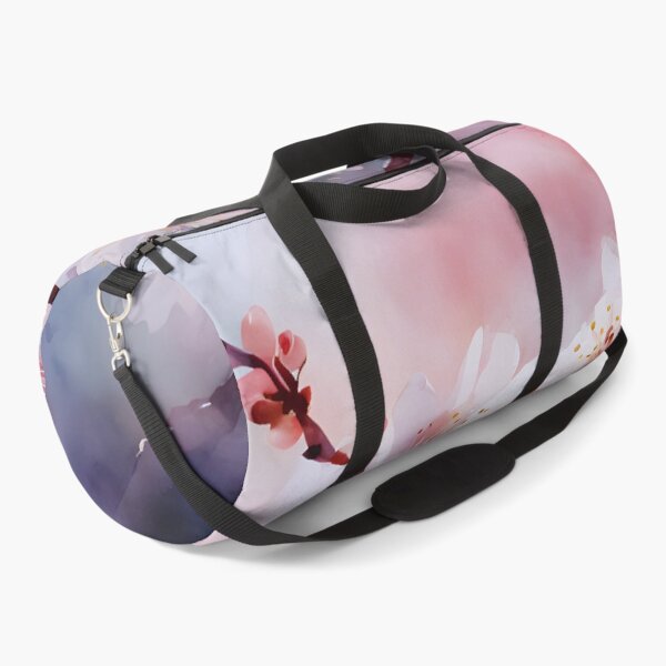 Item preview, Watercolor Cherry Blossom Waltz designed and sold by colorvisionart.