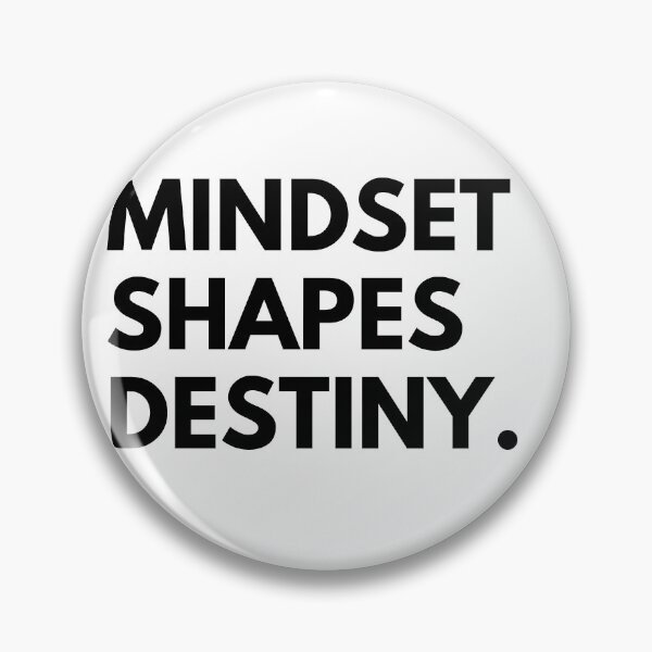 Item preview, Mindset shaped destiny. designed and sold by Bananobanini.