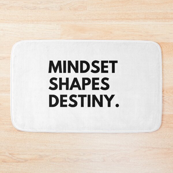 Item preview, Mindset shaped destiny. designed and sold by Bananobanini.