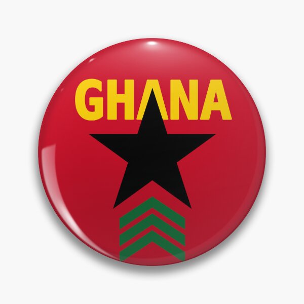 Item preview, Ghana. Black Star, Colours of Ghana designed and sold by HalfCat.