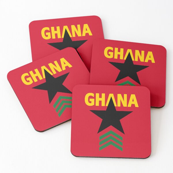 Item preview, Ghana. Black Star, Colours of Ghana designed and sold by HalfCat.