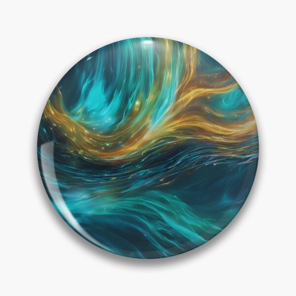 Item preview, Aqua Aurora designed and sold by colorvisionart.